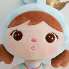 METOO DOLL - BONECA KEPPEL 45CM BOIA - AZUL - loja online