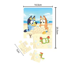 ELKA - PUZZLE PROGRESSIVO BLUEY 12, 20 E 30 PEÇAS - comprar online