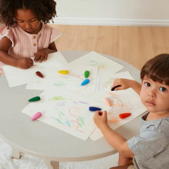 Imagem do BUBA - GIZ DE PLÁSTICO 12 CORES