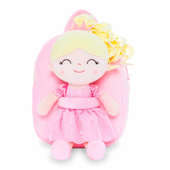 GLOVELEYA - MOCHILA COM BONECA PRINCESA ENCANTADA - AURORA na internet