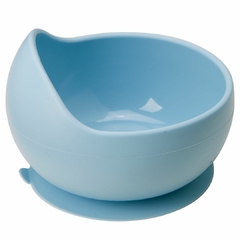 BUBA - BOWL EM SILICONE COM VENTOSA 350ML - AZUL - comprar online