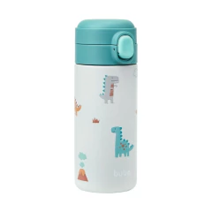 BUBA - COPO TÉRMICO PAREDE DUPLA MAGIC 300ML - DINO - Mamu Kids Store