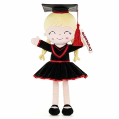 GLOVELEYA - BONECA 40CM SPRING FORMATURA - COM NOME - loja online