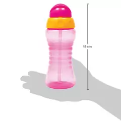 BUBA - GARRAFINHA FRESH - 300 ML - ROSA - comprar online