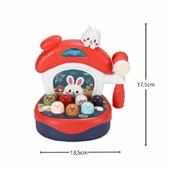 BRINQUEDO ACERTE O MONTINHO WHACK A MOLE - COELHO - comprar online