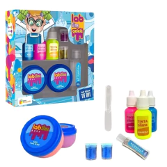 GELELÉ - SLIME PARA COLORIR TIE DYE KIT LAB