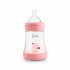 Imagem do CHICCO - MAMADEIRA PERFECT5 FLUXO INICIAL 150ML ROSA