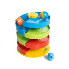 TATETI - CURVA BAMBA COM PISTA DESMONTÁVEL E BOLINHAS na internet