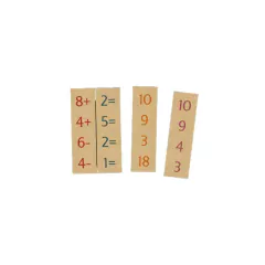 SOPECCA - ENCONTRE O RESULTADO JOGO PEDAGÓGICO EM MADEIRA - comprar online