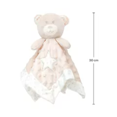 BUBA - NANINHA SONINHO ESTRELADO 30CM +3M - BEGE - comprar online