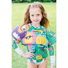 PANDA POOL - BOIA TRIPLA INFANTIL - NATUREZA na internet