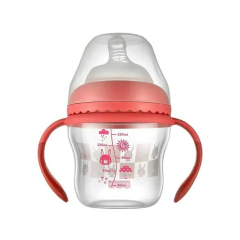 FISHER PRICE - COPO DE TRANSIÇÃO BICO E ALÇA REMOVÍVEL 150ML - ROSA - Mamu Kids Store