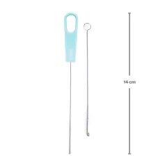 BUBA - KIT ESCOVAS DE CANUDO - AZUL - comprar online