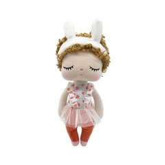METOO DOLL - BONECA ANGELA 35CM CACHOS - VERMELHA