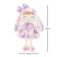 GLOVELEYA - BONECA 30CM SPRING PELÚCIA COELHA - TIE DYE - comprar online