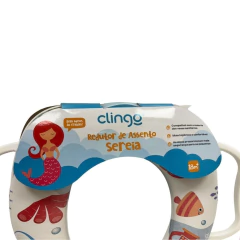 CLINGO - REDUTOR DE ASSENTO ALMOFADADO FEMININO SEREIA