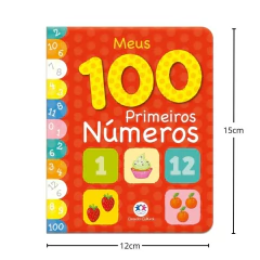 LIVRO - MEUS 100 PRIMEIROS NÚMEROS - CIRANDA CULTURAL - comprar online