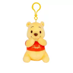 DISNEY - CHAVEIRO PELÚCIA URSINHO POOH 13CM