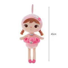 METOO DOLL - BONECA KEPPEL 45CM BOIA - ROSA - comprar online