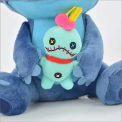 DISNEY - PELÚCIA LILO E STITCH 25CM OFICIAL - STITCH E XEPA - loja online