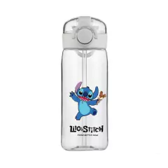 GARSTIT600 - DISNEY - GARRAFA COM TRAVA ANTIVAZAMENTO 600ML - STITCH