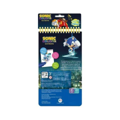 CIRANDA CULTURAL - LIVRO AQUABOOK SONIC CORES DO GAME - Mamu Kids Store