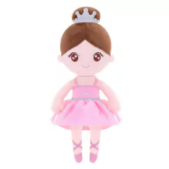 GLOVELEYA - BONECA 35CM BALLET - ROSA
