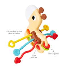 BUBA - GIRAFA DE ATIVIDADES EDUCATIVA +12 MESES na internet