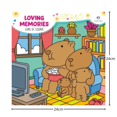 LIVRO DE COLORIR LOVING MEMORIES - CIRANDA CULTURAL - comprar online