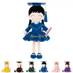 GLOVELEYA - BONECA 40CM SPRING FORMATURA - COM NOME