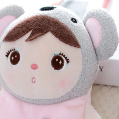 METOO DOLL - BOLSA COM ALÇA MINI 20CM KEPPEL KOALA COM CAIXA na internet