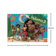 TOYSTER - QUEBRA CABEÇA GRANDAO - MOANA 2 - 120 PC - comprar online