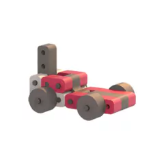 BRINQUEDO DE MONTAR MACIO - INVENT+MAIS - ROBÔ BUZZ - 40 PEÇAS - comprar online
