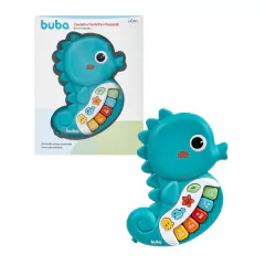 BUBA - CAVALO-MARINHO MUSICAL BRINQUEDO DE ATIVIDADES +6M