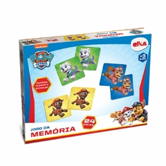 ELKA - JOGO DA MEMÓRIA PATRULHA CANINA 48 CARTAS +3 ANOS na internet