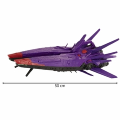 MATTEL - NAVE ESPACIAL XL ZURG BUZZ LIGHTYEAR COM LUZES E SOM - comprar online