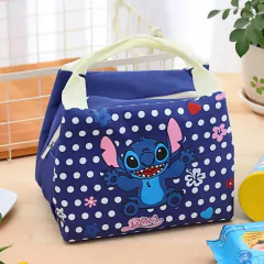DISNEY - BOLSA TÉRMICA LILO E STICH AZUL - STITCH - Mamu Kids Store