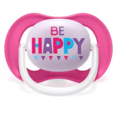 AVENT - KIT COM 2 CHUPETAS ULTRA AIR HAPPY MENINA 6M+ na internet