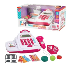 MULTIKIDS - CAIXA REGISTRADORA CREATIVE FUN MINI SHOPPING