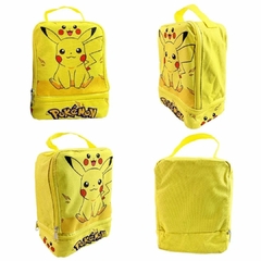 LANCHEIRA PIKACHU COM 144 MINIATURAS DE POKÉMON - Mamu Kids Store
