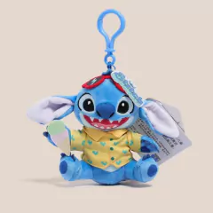 Imagem do DISNEY - PELÚCIA CHAVEIRO DISNEY LILO E STITCH - CAMISA HAVAIANA