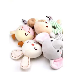 PELÚCIA COM CHOCALHO ANIMAIS 0M+ - ALCE - loja online