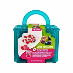 ESTRELA - MASSINHA DE MODELAR KIT JOIAS BRILHANTES COM MALETA - Mamu Kids Store