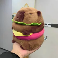 PELÚCIA CAPIVARA HAMBURGUER 30CM HAN BÃO - loja online