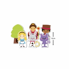 BABEBI - DEDOCHES ALICE NO PAÍS DAS MARAVILHAS COM CÉNARIO - comprar online