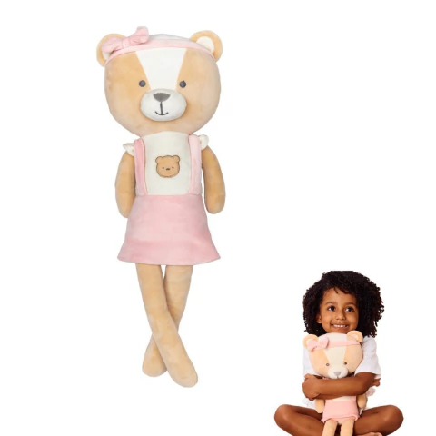 BUBA - URSINHO SOFT COOKIE ROSA