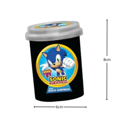 GELELÉ - SLIME DO SONIC OFICIAL COM SURPRESA - comprar online