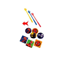 ESTRELA - JOGO TAPA CERTO SPIDERMAN - loja online