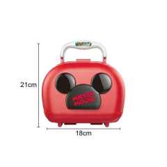 MULTIKIDS - MALETA MICKEY HAMBURGUERIA COM 7 ACESSÓRIOS - comprar online