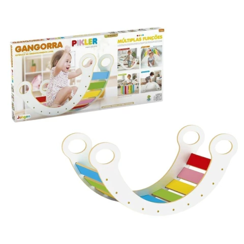 JUNGES - GANGORRA PIKLER BRINQUEDO EM MADEIRA